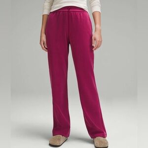 Lululemon softstream pants deep luxe magenta purple
